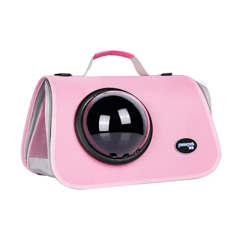 OTI6097 Cat Dag Go Out Portable Space Capsule Crossbody Backpack Carry On Supplies Dog Car Seat Pet Carrier Bag