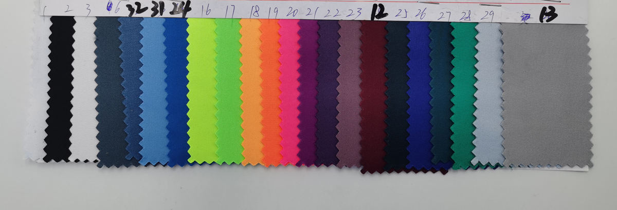 Fabric Swatches-空气层